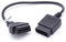 vhbw OBD Adapter 14Pin-OBD1 auf OBD2 kompatibel mit Alfa Romeo - 30 cm