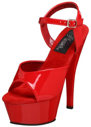 Pleaser KISS-209 Damen Sandalen
