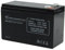 HQ BAT-LEAD-12 Batteria al Piombo, Nero