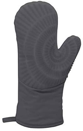 LACOR 61033 Küchehandschuh aus Silikon+Baumwolle | Langlebiges Profi-Utensil; entwickelt für optimale Leistung und schnelle, unkomplizierte Reinigung in der Spülmaschine