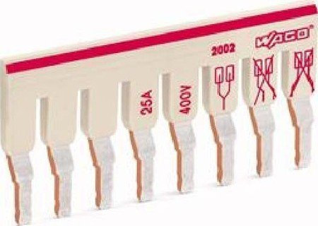 Schachtelbrücker Isol. 11-fach Nennstrom 25 A für Serien 2002 und 2003