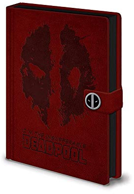 Pyramid International Deadpool Splat A5 Premium Notebook