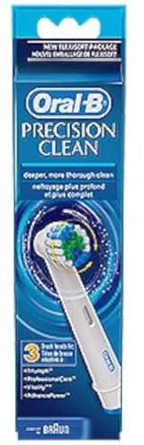 Oral-B Toothbrush Heads Rechargeable Card of 3