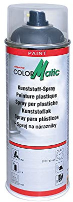 ColorMatic 882418 Kunststoff-Spray anthrazit seidenmatt 400 ml