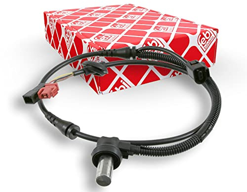 febi bilstein 21790 ABS-Sensor, 1 Stück | Kompatibel mit: AUDI A4 B5, A4 B5 Avant, SKODA SUPERB I, VW PASSAT B5, PASSAT B5 Variant, PASSAT B5.5, PASSAT B5.5 Variant