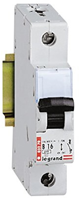 Legrand 003268 Circuit Breaker B10 A 1P 6KA DX-E Circuit Breaker