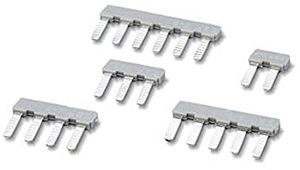 PHOENIX CONTACT EBP 3-5 insertion bridge for connectors with 5.0 mm pitch, EBP article family, 3 positions, 10 pieces
