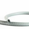 EUTRAS [5m] Kantenschutz 1-2 mm Silbergrau – hält Ohne Kleber – Perfekt für Bleche und Autotüren – schützt und entschärft Kanten – Industriequalität Made in Germany