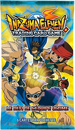 Asmodee - 223041 - Jeu de cartes à jouer et à collectionner - Booster Inazuma 11 - Le Défi de l'équipe Ultime - Extension 2