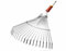 Outils Wolf Spain UEM – Balai à gazon Multi-Star, couleur argent et orange
