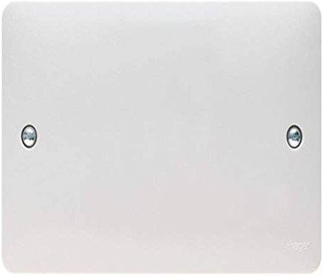Hager Twin Blanking Plate