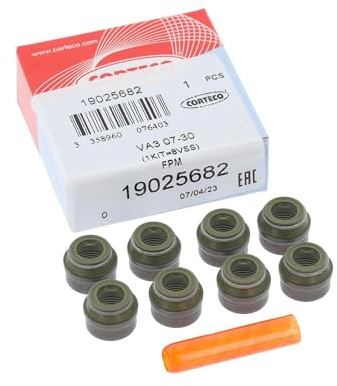 Corteco 19025682 Dichtungssatz, Ventilschaft | 19025682 passend für A3 A4 A6 Qubo