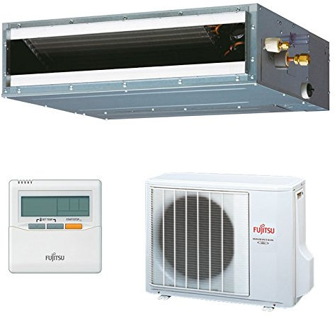 Equipo de aire acondicionado modelo 2013 con bomba frío/calor, bajo nivel sonoro. Equipo inverter. Calidad/precio excepcional. Fujitsu Conductos