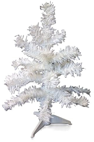 Künstlicher Weihnachtsbaum weiß 30cm Weihnachtsdeko Tannenbaum Christbaum Tanne