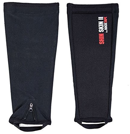 RockTape Rockguards Schienbeinschoner, Schwarz, S