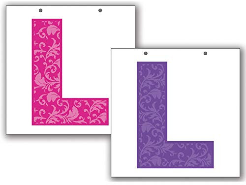 amscan Hen Night Double-Sided L-Plates