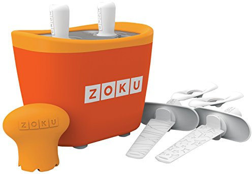 Zoku M285379 - Maquina Helados Doble Naranja