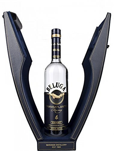Beluga Transatlantic Racing Vodka en Sac en Cuir 700 ml