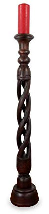 livasia Kerzenständer, Kerzensäule, Kerzenhalter, Kerzenleuchter, Stimmungsleuchter (100cm)