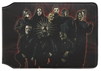 Slipknot GB Eye,, Band, Card Holder