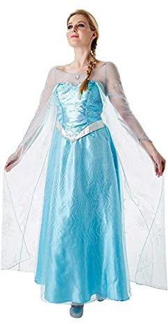Rubie's 3810243 - Elsa Frozen - Adult, Action Dress Ups und Zubehör, S