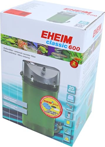 Eheim Filtro 2217 CLAS. 1000 L/H 1 Unidad 500 g