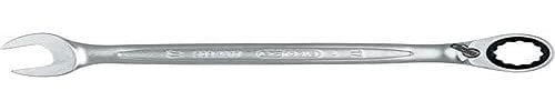 KS Tools - 503.4613 - Clé mixte à cliquet réversible 72 dents Gearplus - 13mm - Finition satinée - Chrome Vanadium