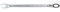 KS Tools - 503.4613 - Clé mixte à cliquet réversible 72 dents Gearplus - 13mm - Finition satinée - Chrome Vanadium