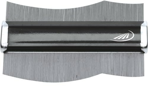 Helios Preisser Profillehre (Stifte federhart, Stift Ø 1,0 mm, Abmessung 350 x 150 mm) 0589 103