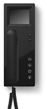 Siedle BTSV 850-03 SH/S Türsprechanlage Kabelgebunden Schwarz
