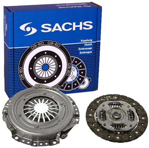 Sachs 3000 951 006 Kupplungssatz | 3000 951 006 passend für Courier Fiesta Fusion KA