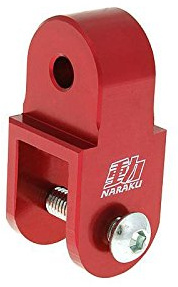 Höherlegungssatz NARAKU 40mm Aluminium - Kymco DJ 50 [SA10AA-]