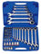 KING TONY 91268MR Coffret de Clés Mixtes à Cliquet Métriques avec Jeux de Douilles Torx®, Set de 68