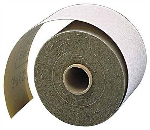 3M SiC 700034049 4645 Rouleau de papier abrasif 618 115 mm grain 240 pour vernis et métal