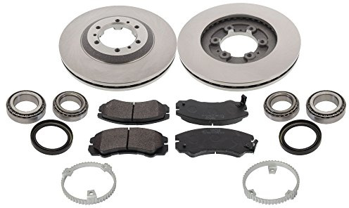 MAPCO 47595 Bremsscheiben mit Bremsbelägen | Kompatibel mit: ISUZU TROOPER II Geländewagen offen, TROOPER III, TROOPER III Geländewagen offen, OPEL FRONTERA A