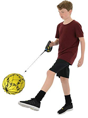 Kickmaster Entfernungsmesser Fußball Fähigkeiten Praxis Training Set