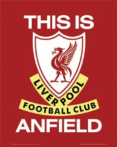 Fußball – Liverpool FC – This Is Anfield – 40 x 50 cm Kunstdruck/Poster