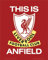Fußball – Liverpool FC – This Is Anfield – 40 x 50 cm Kunstdruck/Poster