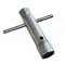Dapetz ® Tap Back Nut Box Spanner Duel Ended Non-Slip Wrench 27 X 32mm Spark Plug Spanner Shower Valve Plumbers Sink Bath Basin Monoblock Fits Corrosion Resistant 1PC