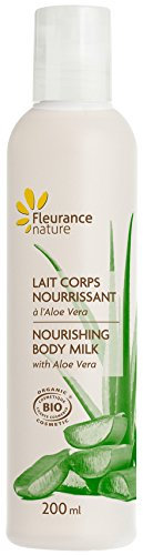 Fleurance Nature Lait Corps Nourrissant à L'Aloe Vera Cosmétique Bio 200 ml