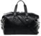 SID & VAIN große Weekender echt Leder - Sporttasche Yale 50 cm - Reisetasche Handgepäck mit Schultergurt - Ledertasche Herren und Damen schwarz handgefertigt