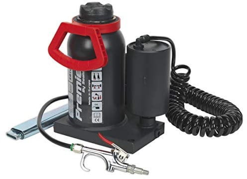 Sealey Am20 Bottle Jack 20Tonne Manual/Air Hydraulic