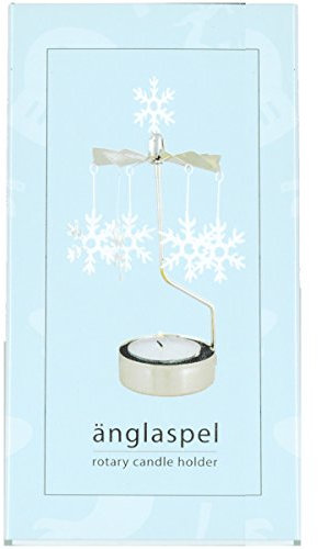 Rotary Candleholder Snowflake