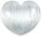 Selenite Crystal Heart - 4.0cm by CrystalAge