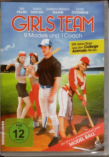 Girls Team - 9 Models und 1 Coach