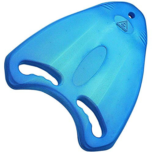 Water Gear Ergo Kickboard - Hochleistung - Bewegt sich leicht durch Wasser - Reduziert Schulterbelastung - für Kinder Schwimmbrett - Blau