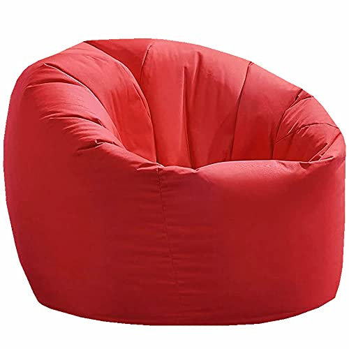 Beautiful Beanbags - Funky Kids Beanbag - Water-Resistant Bean Bags Perfect for Indoors or Outdoors - Red