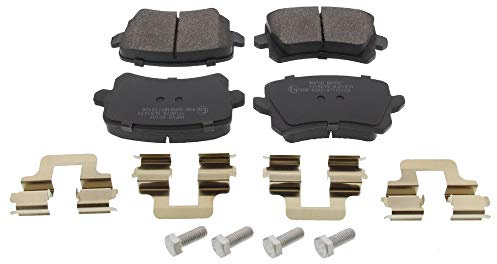 Mapco 6914 Bremsbeläge (4 Stück) | Kompatibel mit: AUDI A3, A3 Cabriolet, A3 Sportback, A4 B6, A4 B6 Avant, A4 B7, A4 B7 Avant, A4 B7 Cabriolet, A6 Allroad C6