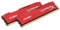 HyperX HX318C10FRK2/16 FURY Rouge, 16 Go, 1866 MHz DDR3 CL10 DIMM (Kit de 2)