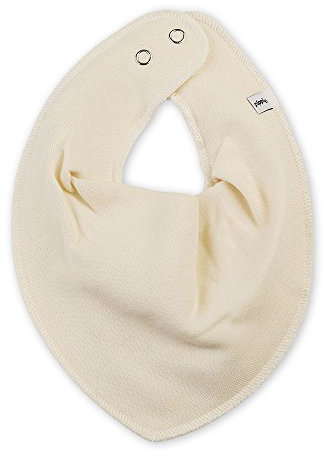 1402 Scarf bib -dribble tight -solid 200 Offwhite